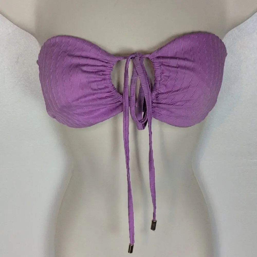 Monday Swimwear Strapless Bikini Top